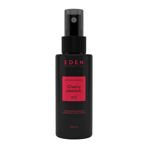 Парфюмированный спрей для тела EDEN Парфюмированный спрей для тела и волос Cherry Passion