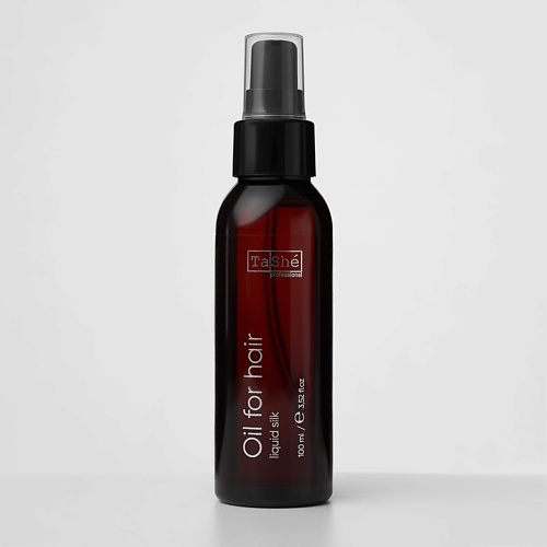 Масло для волос термозащита liquid silk Tashe professional