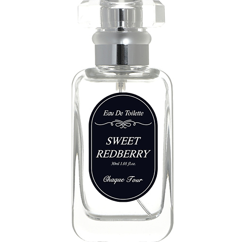 Туалетная вода CHAQUE JOUR Sweet Red Berry