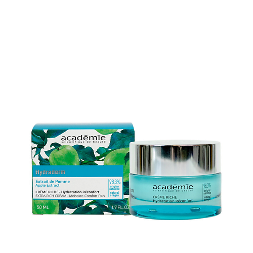 Крем для лица ACADEMIE Питательный увлажняющий крем Academie Hydraderm Creme Riche