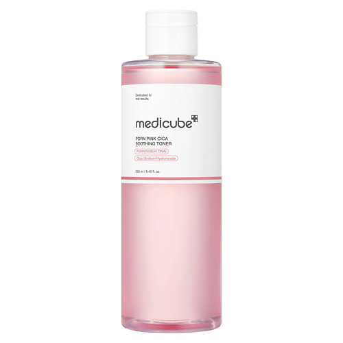 Тоник для лица MEDICUBE Успокаивающий тонер для лица PDRN Pink Cica Soothing Toner