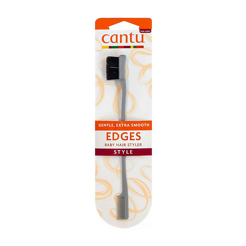 Расческа для волос CANTU Щетка для укладки краевой линии волос Edges Baby Hair Styler Brush