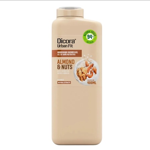 Питательный гель для душа "VITAMIN B, Almond & Nuts"