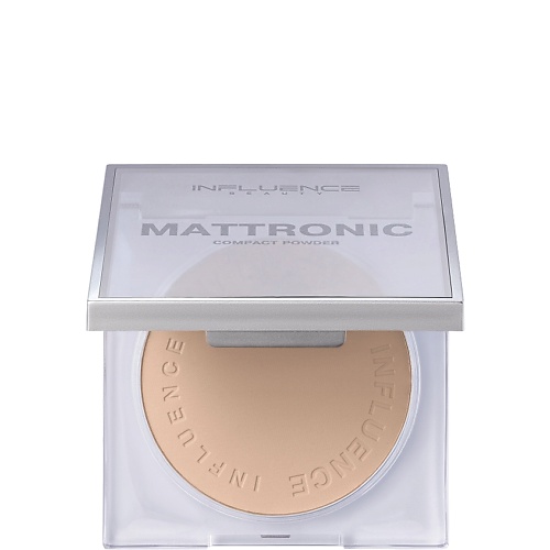 Пудра для лица INFLUENCE BEAUTY Пудра компактная Mattronic