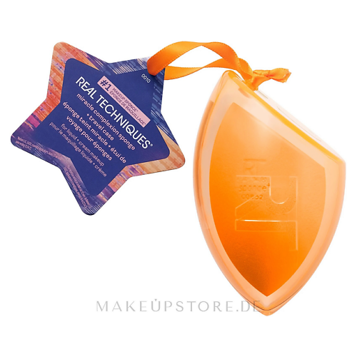 Спонж для нанесения макияжа REAL TECHNIQUES Спонж для тонального крема Miracle Complexion Sponge