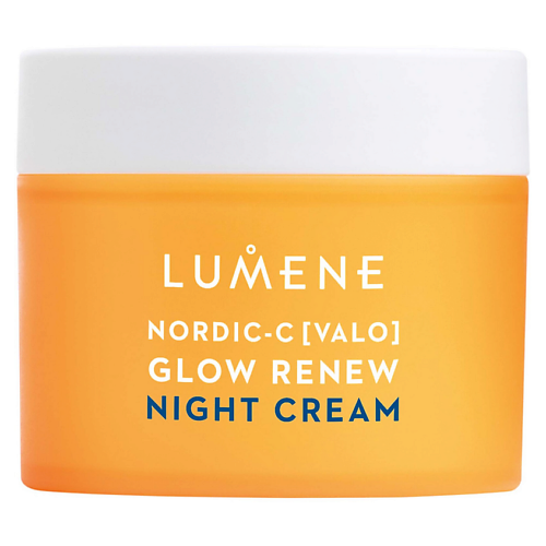 Крем для лица LUMENE Ночной крем для сияния и обновления кожи Nordic-C Glow Renew Night Cream