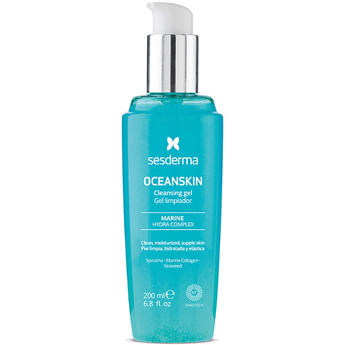 Гель для умывания SESDERMA Гель очищающий OCEANSKIN