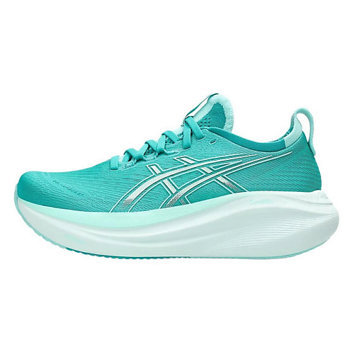 Кроссовки ASICS Беговые кроссовки женские Gel Nimbus 27 Wave Teal Illuminate Mint