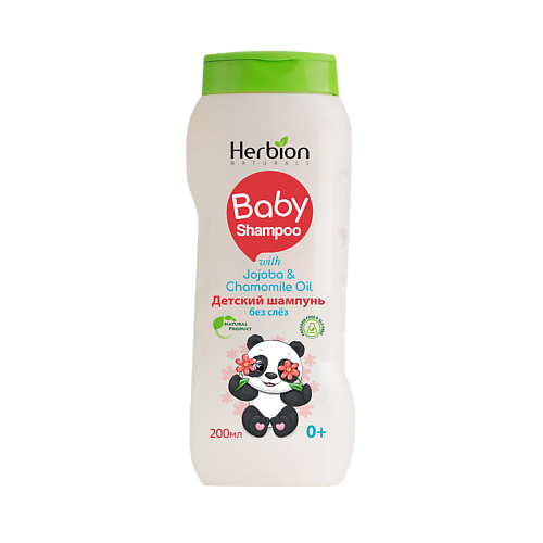 Детский шампунь без слез Baby Shampoo