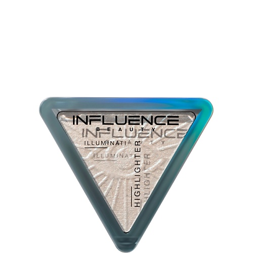 Хайлайтер для лица INFLUENCE BEAUTY Хайлайтер с микроскопическими частицами бриллиантов Illuminati Highlighter