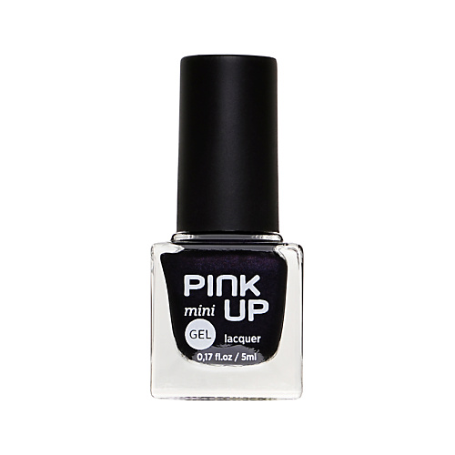 Лак для ногтей PINK UP Лак для ногтей MINI GEL с эффектом геля