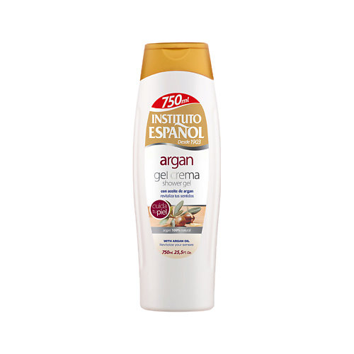 Гель для душа INSTITUTO ESPANOL Гель для душа ARGAN с аргановым маслом