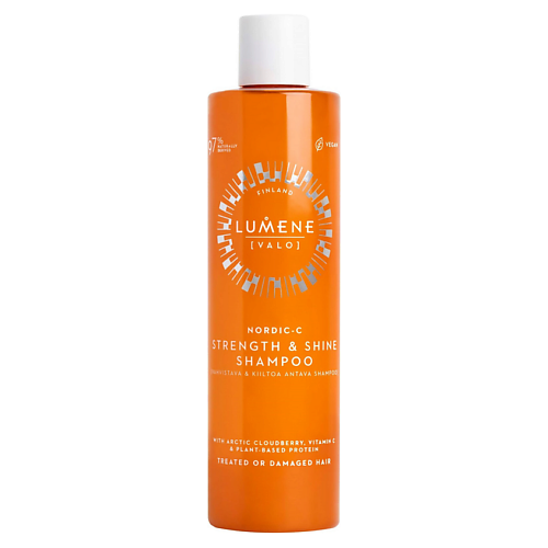 Шампунь для волос LUMENE Шампунь для укрепления и блеска волос Nordic-C Strength & Shine Shampoo