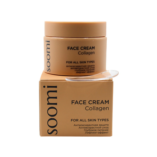 Крем для лица SOOMI Крем для лица с коллагеном Face Cream Collagen