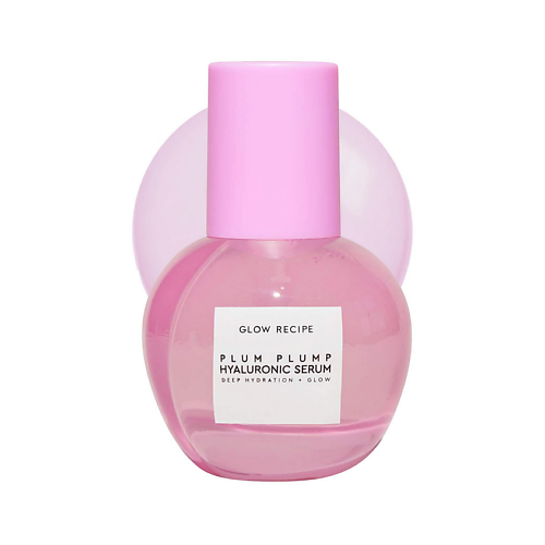 Сыворотка для лица GLOW RECIPE Увлажняющая сыворотка Plum Plump Hyaluronic Serum