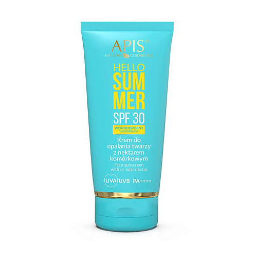 Мусс-автозагар для тела APIS NATURAL COSMETICS Солнцезащитный лосьон для тела Hello Summer SPF30