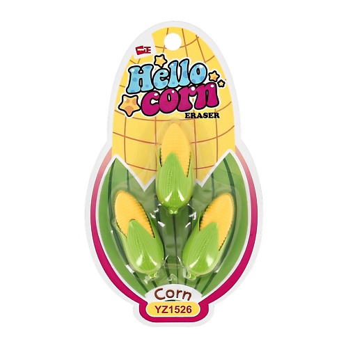 

FUN Ластик Corn yellow, Ластик Corn yellow