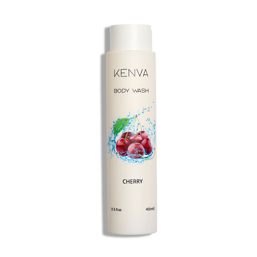 

KENVA Гель для душа Вишня 400, Гель для душа Вишня
