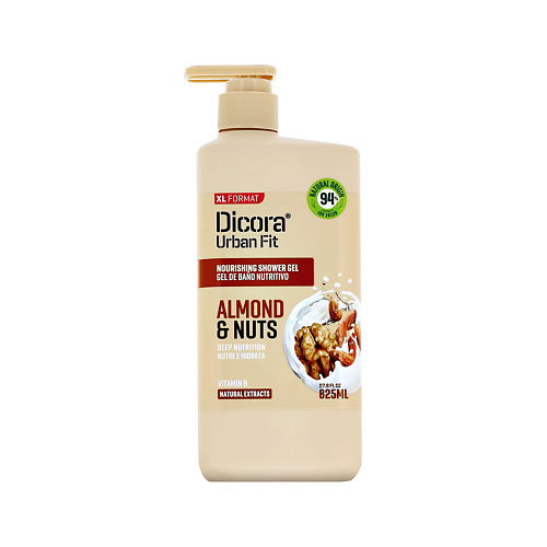 Гель для душа DICORA URBAN FIT Гель для душа Миндаль