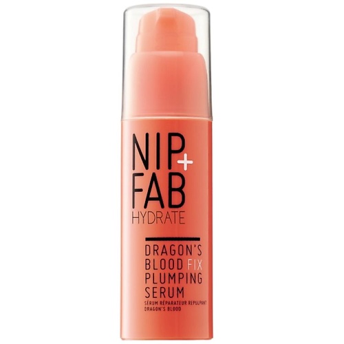 Сыворотка для лица NIP&FAB Сыворотка для лица разглаживающая с экстрактом красной смолы Hydrate Dragon's Blood Fix Plumping Serum