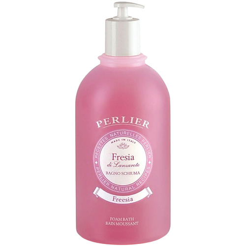 Гель для душа PERLIER Пена для ванны Fresia Foam Bath Bain Moussant