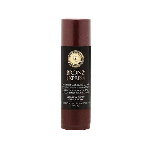 Сыворотка-автозагар для лица ACADEMIE Капли-автозагар для лица и тела Academie Bronz Express Magic Radiance Drops