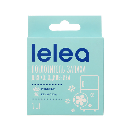 Ароматизатор LELEA Поглотитель запаха для холодильника с активированным углем
