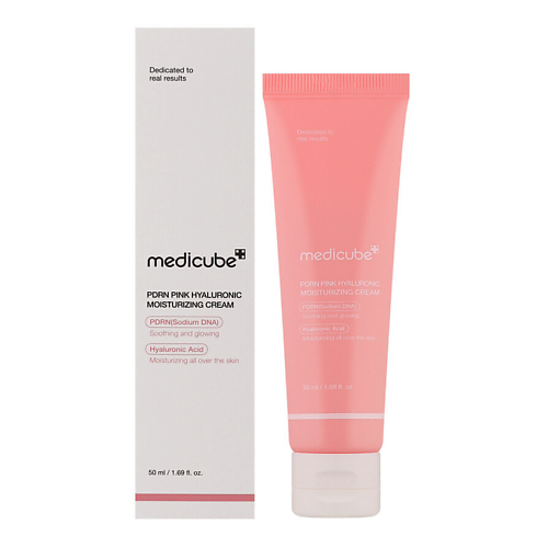 Крем для лица MEDICUBE Увлажняющий крем для лица PDRN Pink Hyaluronic