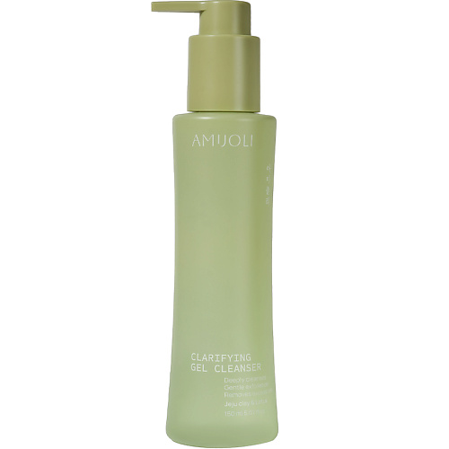Гель для умывания AMIJOLI Гель для умывания Jeju Clay & Lotus Clarifying Gel Cleanser