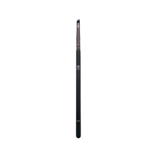 Кисть для глаз DECO. Кисть MAKE UP BRUSH EYES для подводки синтетическая скошенная №313