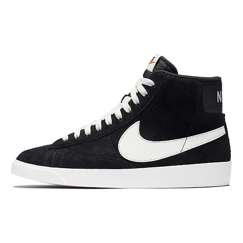Кроссовки NIKE Кроссовки Blazer Mid Vintage Suede Black Women's
