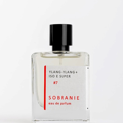 Парфюмерная вода SOBRANIE Парфюмерная вода SOBRANIE Ylang-Ylang + Iso E Super #7