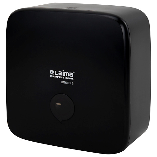 Держатель для полотенец LAIMA Диспенсер для полотенец PROFESSIONAL PREMIUM BLACK