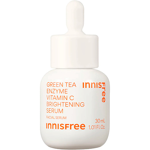 

INNISFREE Обновляющая сыворотка с витамином С и энзимами зеленого чая для выравнивания тона кожи Vita C 30, Обновляющая сыворотка с витамином С и энзимами зеленого чая для выравнивания тона кожи Vita C