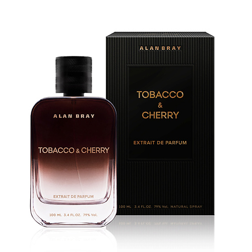 Парфюмерная вода ALAN BRAY Духи TOBACCO & CHERRY