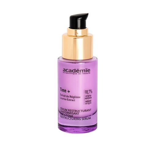 Сыворотка для лица ACADEMIE Выравнивающая антивозрастная сыворотка Academie Time+ Serum Restructurant