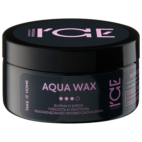 Воск для укладки волос ICE BY NATURA SIBERICA ICE by NATURA SIBERICA Воск для укладки волос Aqua Hair Wax