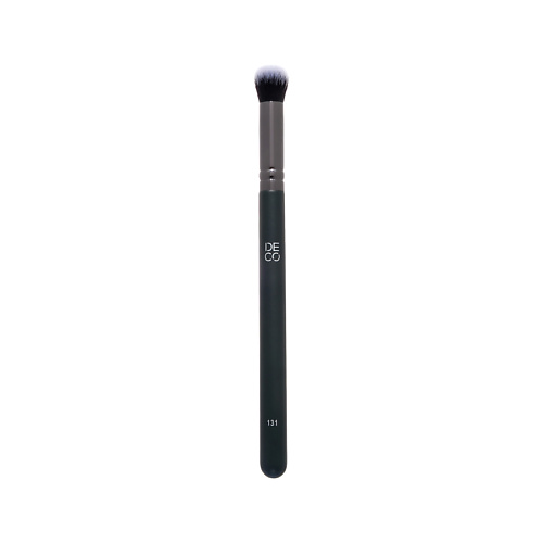 Кисть для лица DECO. Кисть MAKE UP BRUSH FACE для растушевки консилера синтетическая №131