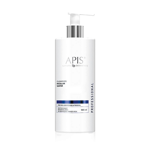 Мицеллярная вода APIS NATURAL COSMETICS Мицеллярная жидкость для лица и глаз Professional Home TerApis