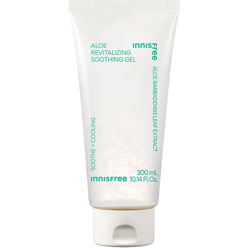 Гель для лица INNISFREE Универсальный увлажняющий гель с алоэ и мадекассосидом для лица и тела Aloe Revitalizing Soothing Gel