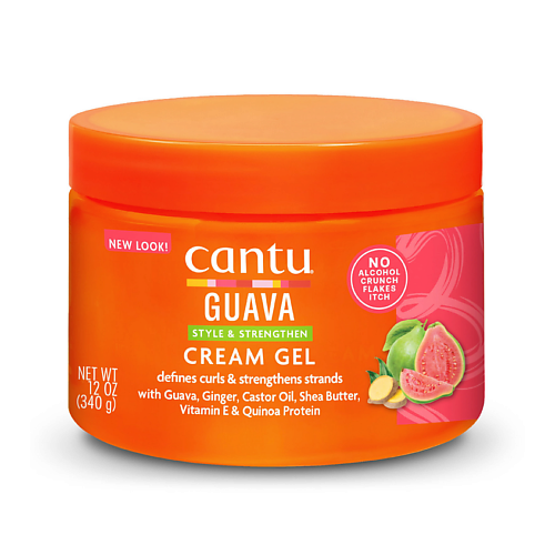 Гель для укладки волос CANTU Крем-гель для кудрей Guava & Ginger Style & Strengthen