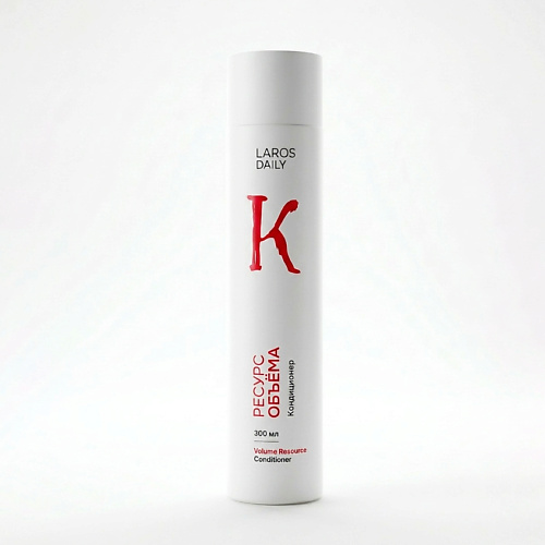 

LAROS BEAUTY Кондиционер для объема Volume Resource Conditioner 300, Кондиционер для объема Volume Resource Conditioner