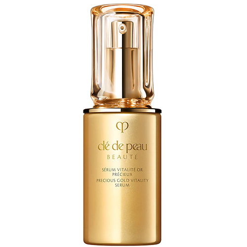 Сыворотка для лица CLÉ DE PEAU BEAUTÉ Восстанавливающая сыворотка драгоценное золото
