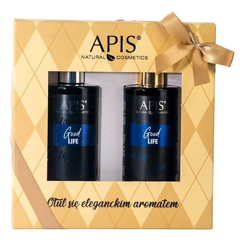 Набор средств для ухода за телом APIS NATURAL COSMETICS Набор для ухода за телом Professional Good Life