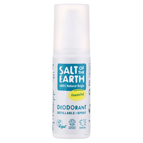 Дезодорант-спрей SALT OF THE EARTH Дезодорант натуральный Natural