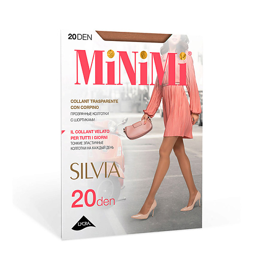 Колготки MINIMI Колготки женские SILVIA 20 den (Daino) р-р 4