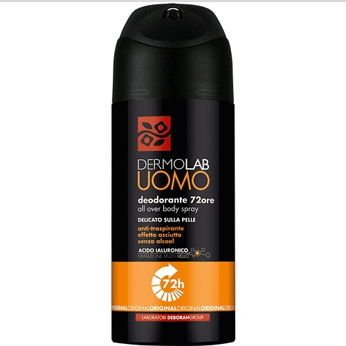 

DERMOLAB DEBORAH Дезодорант Спрей для тела Dermolab 72H All Over Body Spray Original 150, DEBORAH Дезодорант Спрей для тела Dermolab 72H All Over Body Spray Original