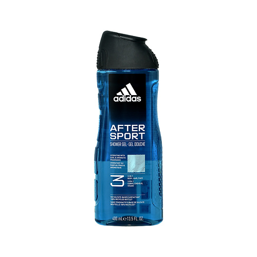Гель для душа ADIDAS Гель для душа After Sport 3в1
