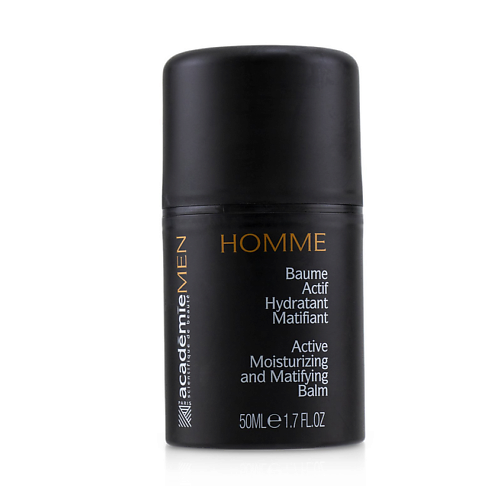 Крем для лица ACADEMIE Матирующий бальзам для лица Academie Men Baume Actif Hydratant
