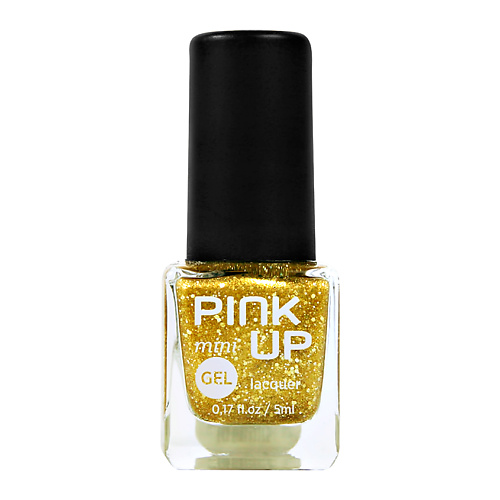 Лак для ногтей PINK UP Лак для ногтей `MINI GEL`